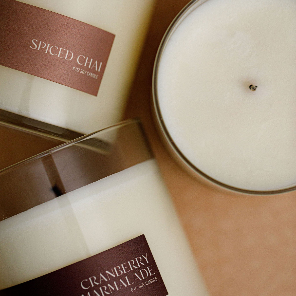 Autumn Leaves Soy Candle