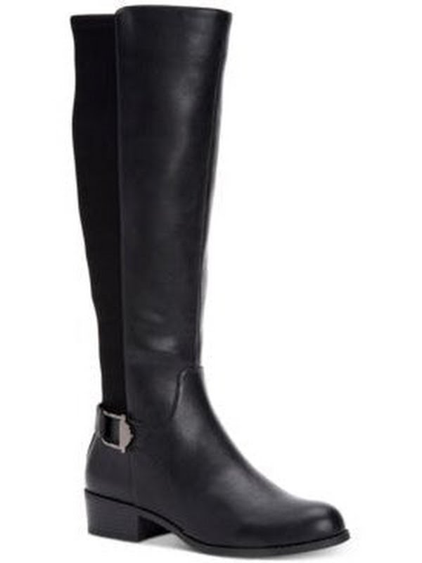 Alfani Womens Kallumm Almond Toe Knee High Fashion Boots, Size 5.5