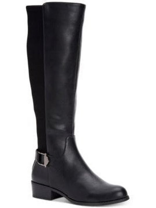 Alfani Womens Kallumm Almond Toe Knee High Fashion Boots, Size 5.5