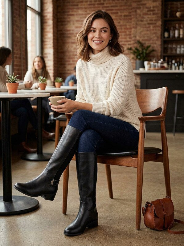 Alfani Womens Kallumm Almond Toe Knee High Fashion Boots, Size 5.5
