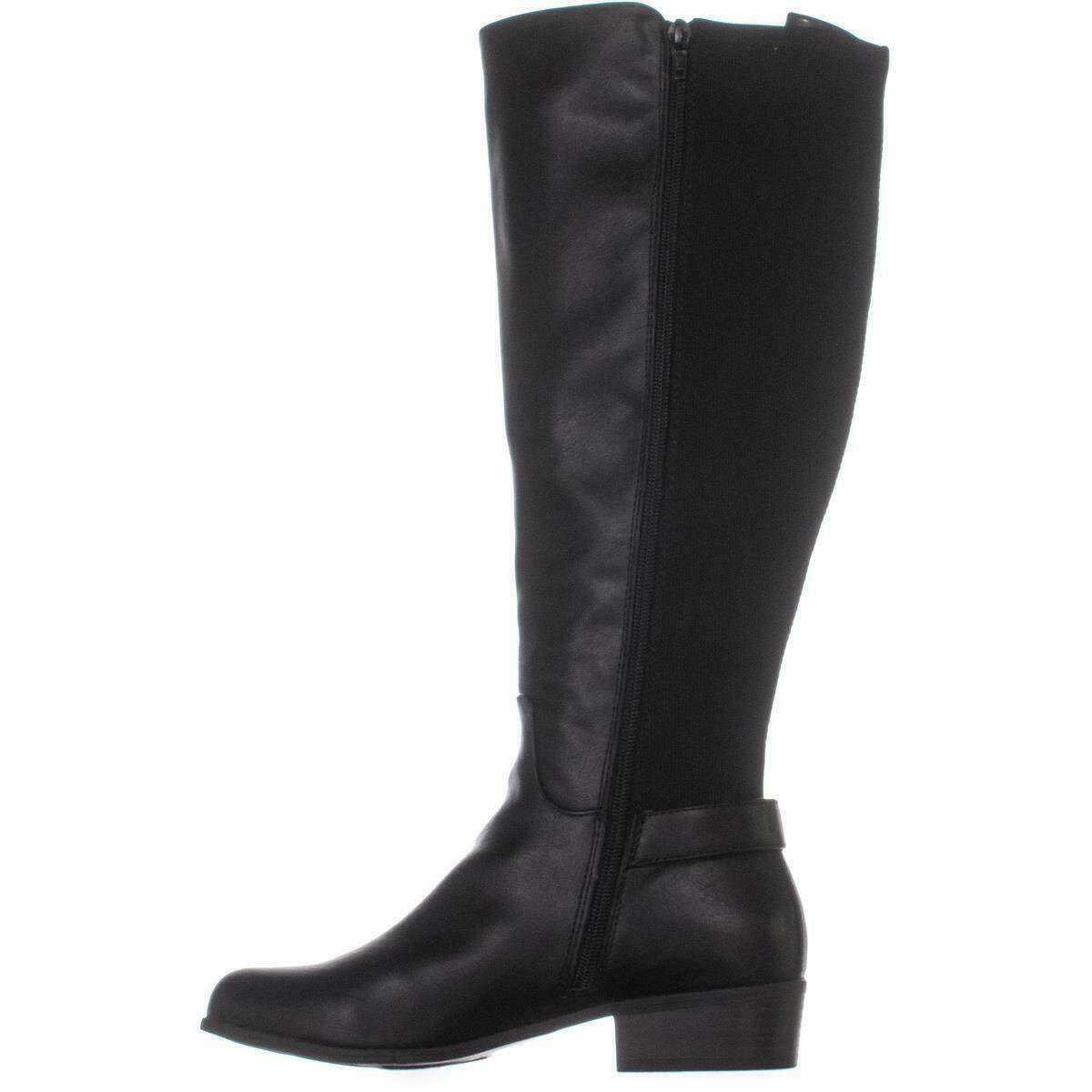 Alfani Womens Kallumm Almond Toe Knee High Fashion Boots, Size 5.5