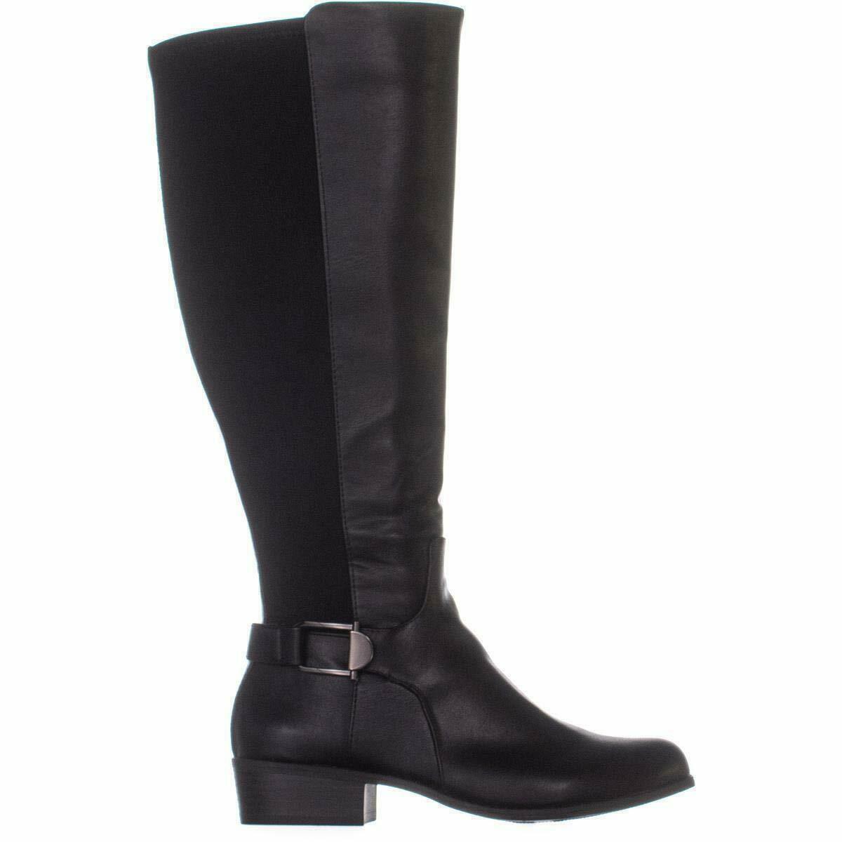Alfani Womens Kallumm Almond Toe Knee High Fashion Boots, Size 5.5